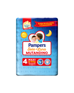 Pampers Sole&Luna Mutandina Tg.4