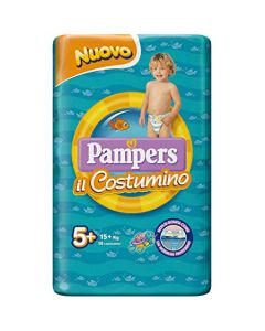 Pampers Costumino TG.5 - Junior - +15 KG