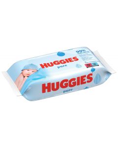 Huggies Salviettine Pure - 56 PZ