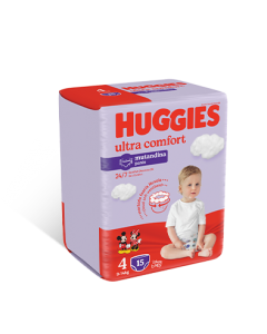 Huggies Mutandina Ultra Comfort TG.4 - 9/14 KG