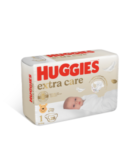 Huggies Pannolini Extra Care TG.1 - 2/5KG