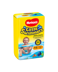 Huggies Pannolini Costumino Little Swimmers TG.Large - 12/18 KG