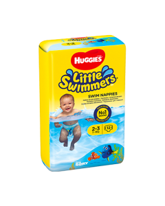 Huggies Pannolini Costumino Little Swimmers TG.Small - 3/8 KG