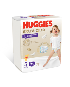 Huggies Pannolini Mutandina Extra Care TG.5 - 12/17 KG