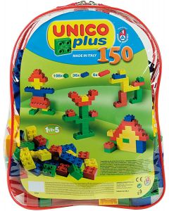 Costruzione Unico Base-Zaino Medio 150pz 8556