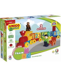 Unico Plus- Trenino ABC Pre School