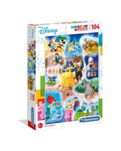 Puzzle Square Disney 104pz. - 98428