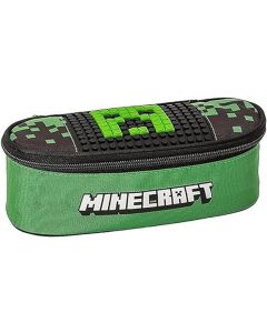 Minecraft Astuccio Ovale Organizzato 70388