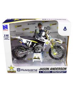 Moto Husqvarna Factory Racing Team 1:12 - NewRay 58233