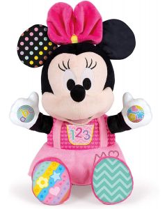 Clementoni 17304 - Disney Baby Minnie Peluche Parlante