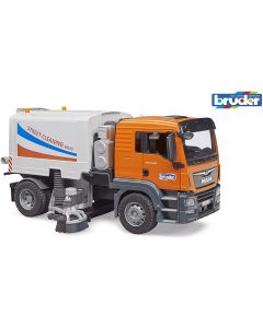 Bruder 03780 - Camion Man TGS per Pulizia Stradale