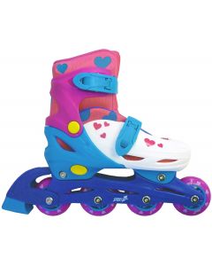 Pattini in Linea Easy RollerSport 31/34 Rosa