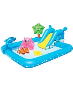 Bestway 53052 - Play Center Acquario Fantastico con Spruzzi