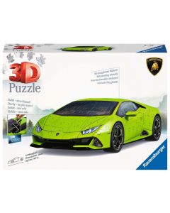 Puzzle 3D Lamborghini Verde 108Pz. - Ravensburger 11559