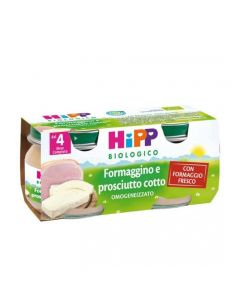 Hipp Formaggino con Prosciutto - 2x80 GR