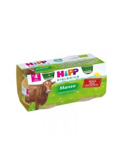 Hipp Omogeneizzato Bio Carne Manzo - 2X80GR