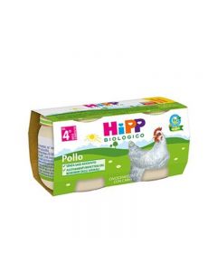 Hipp Omogeneizzato Bio Carne Pollo - 2X80GR