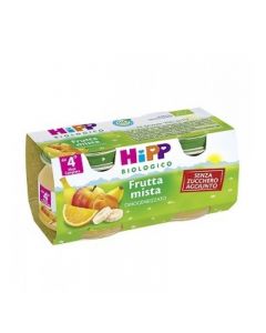 Hipp Omogeneizzato Bio Frutta Mista - 2X80GR