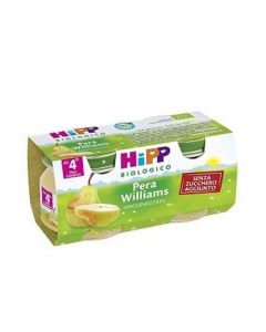 Hipp Omogeneizzato Bio Frutta Pera Williams - 2X80GR