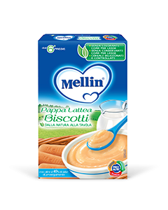 Mellin Pappa Lattea Biscotti - 250 gr