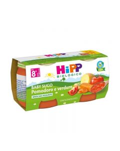 Hipp Baby Sugo Pomodoro & Verdure - 2X80 GR