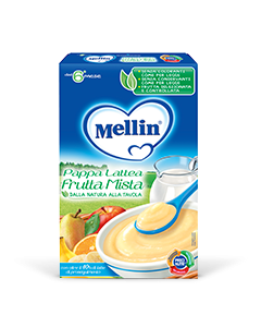 Mellin Pappa Lattea Frutta Mista - 250 gr