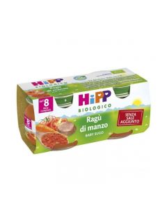 Hipp Baby Sugo Ragu' di Manzo - 2X80 GR