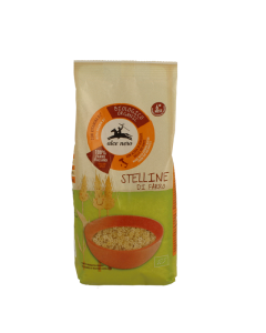 Alce Nero Pastina Biologica Stelline Di Farro - 500 gr