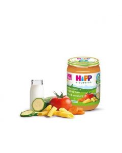 Hipp Bio Pappa Pronta Pastina con Tris di Verdure - 190 gr