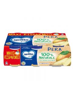 Mellin Omogeneizzato Frutta Pera - 6x100 GR