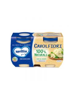 Mellin Omogeneizzato Verdure Cavolfiori - 2x125 GR