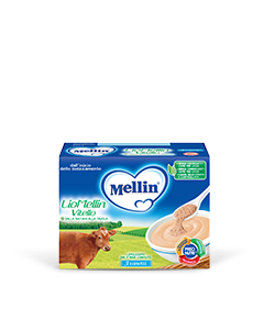 Mellin Liofilizzato Vitello - 3x10 gr