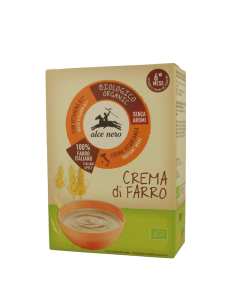 Alce Nero Crema Di Farro Biologica - 250 gr