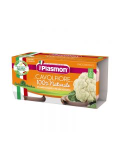 Plasmon Omogeneizzato Verdure Cavolfiore - 2x80 GR