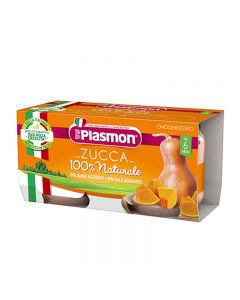 Plasmon Omogeneizzato Verdure Zucca - 2x80 GR