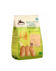 Alce Nero Biscotti di Farro BIO - 250 GR