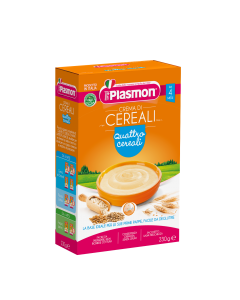 Plasmon Crema Ai 4 Cereali - 230 gr