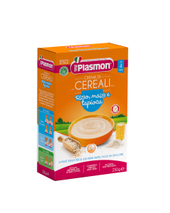 Plasmon Crema Di Riso Mais E Tapioca - 230 gr