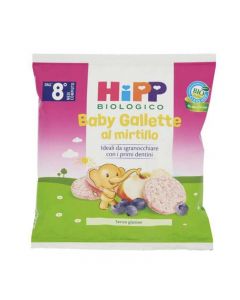 Hipp BIO Baby Gallette di Riso al Mirtillo - 30 GR