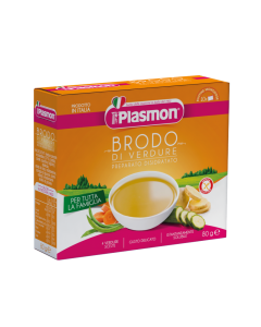 Plasmon Brodo Di Verdure - 10 bs x 8 gr