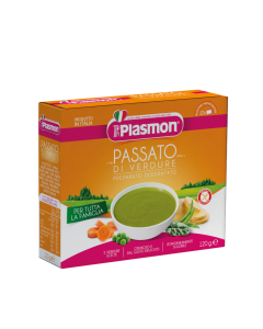 Plasmon Passato Di Verdure -  10 bs x 12 gr