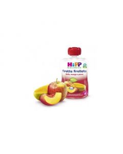 Hipp Frutta Frullata Mela Mango e Pesca - 90GR