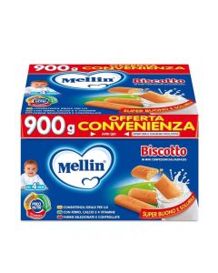 Mellin Biscotto Intero - 900 GR