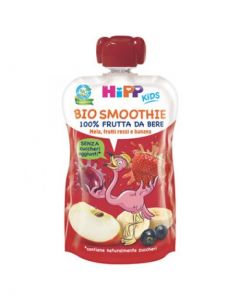 Hipp Kids Smoothies Mela Banana e Frutti Rossi - 120ML