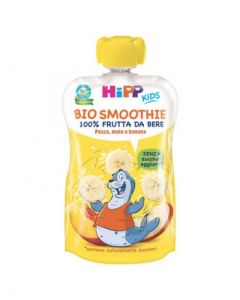 Hipp Kids Smoothies Mela Banana e Pesca - 120 ML