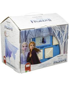 Casetta 7 Timbri per Bambini Disney Frozen 2 - Multiprint 89883