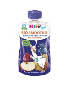 Hipp Kids Smoothies Mela Pera e Mirtillo - 120ML