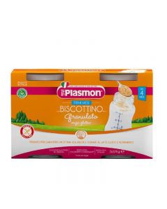 Plasmon Biscotto Granulato senza Glutine - 2X374 GR