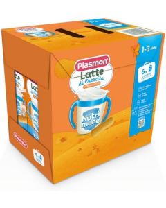 Plasmon Latte 12-36 Mesi con Biscotto 6x1 LT