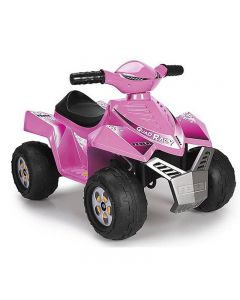 Quad Elettrico Racy Rosa - 6V